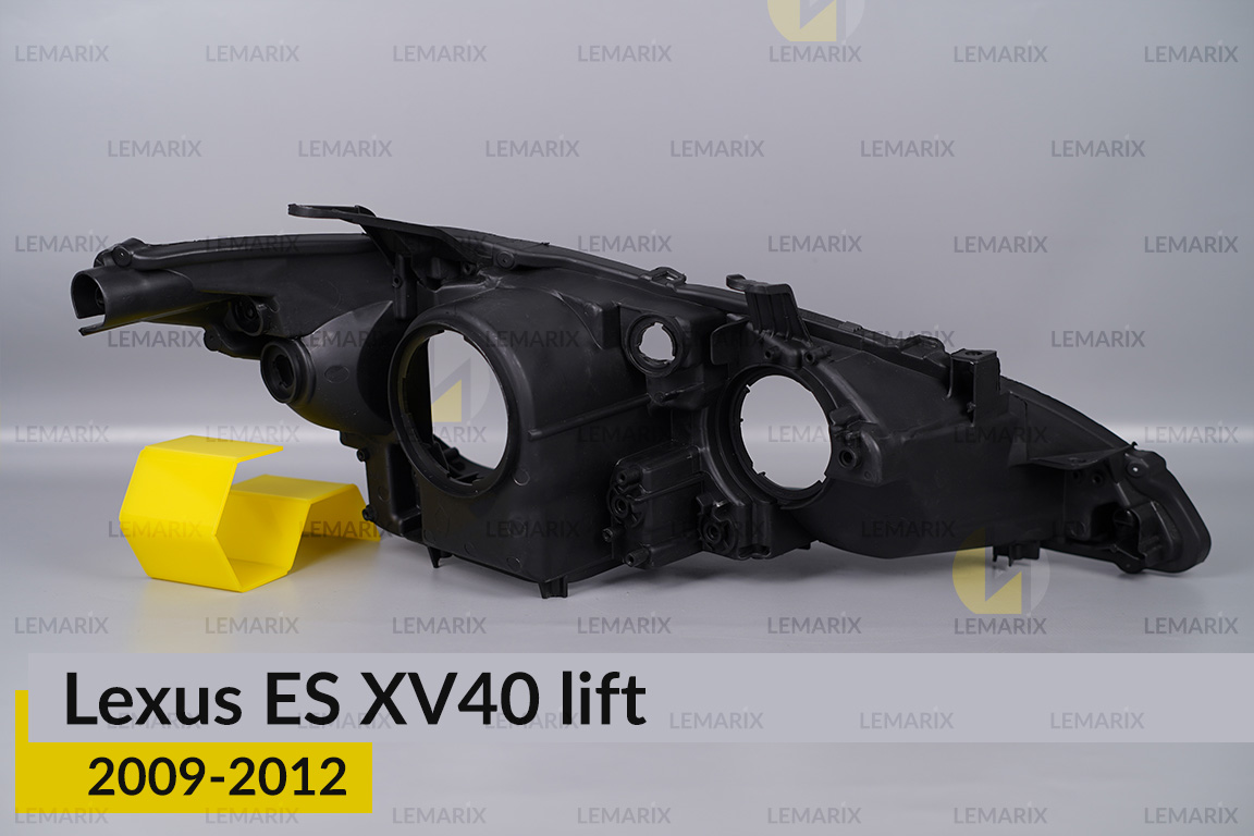 Корпус фари Lexus ES XV40 (2009-2012) рест лівий