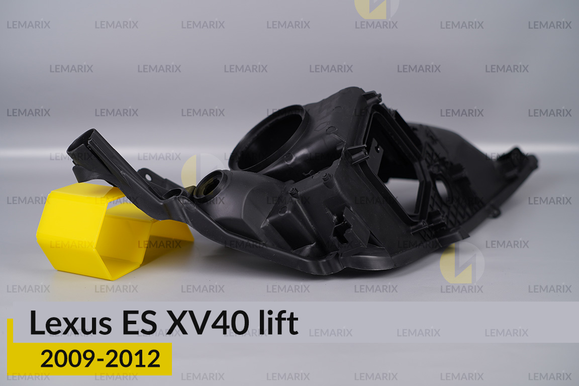 Корпус фари Lexus ES XV40 (2009-2012) рест лівий
