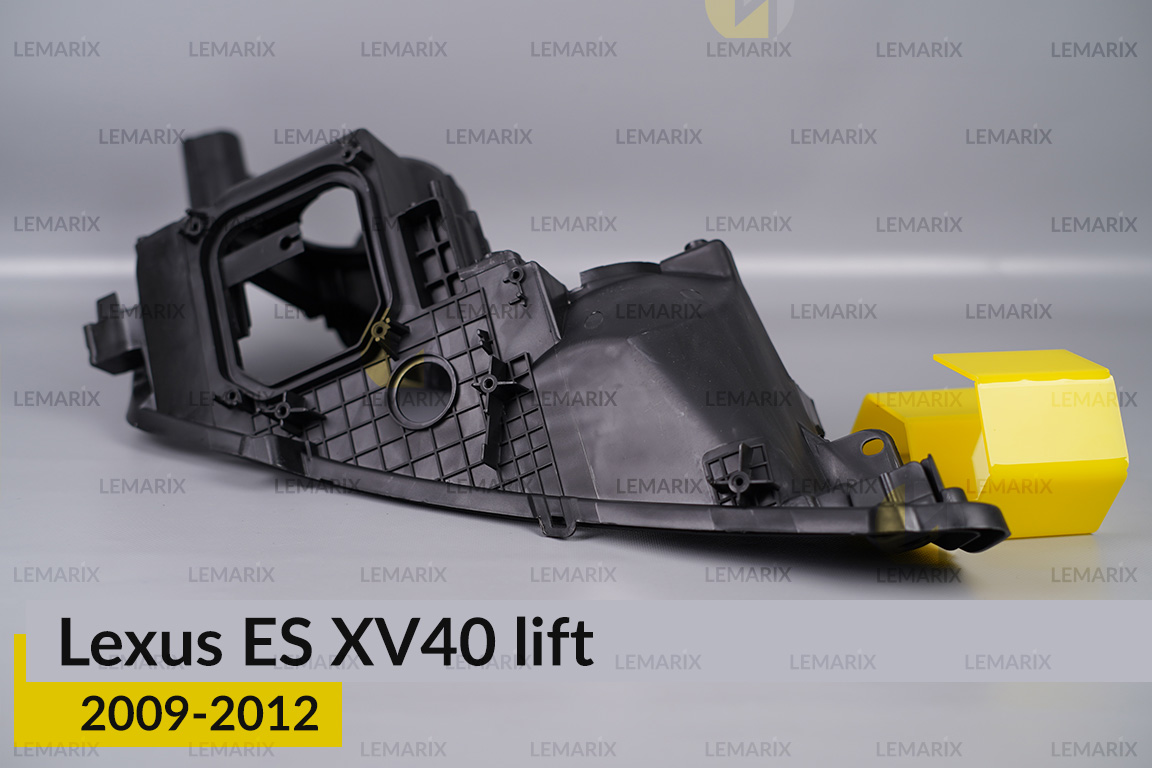 Корпус фари Lexus ES XV40 (2009-2012) рест лівий