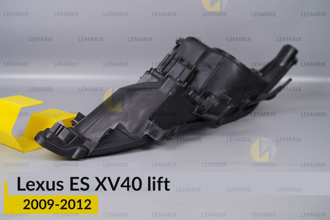 Корпус фари Lexus ES XV40 (2009-2012) рест лівий