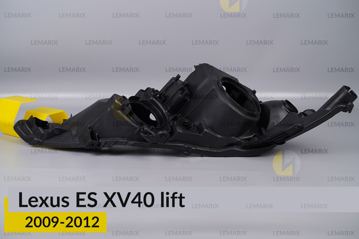 Корпус фары Lexus ES XV40 (2009-2012) рест левый