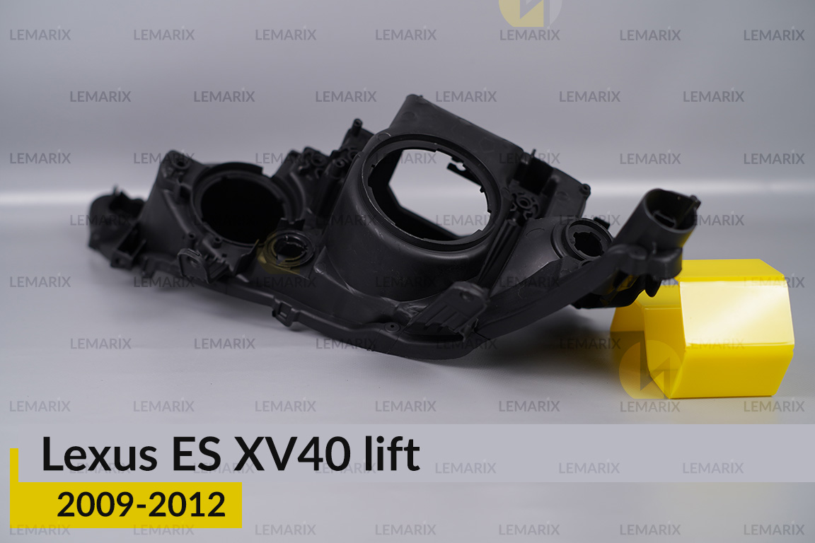 Корпус фары Lexus ES XV40 (2009-2012) рест левый