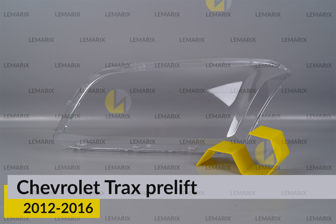 Скло фари Chevrolet Trax (2012-2016) дорест ліве