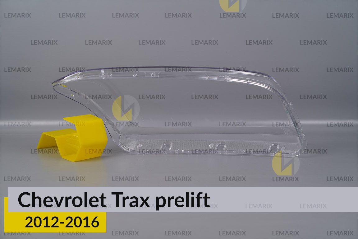 Стекло фары Chevrolet Trax (2012-2016) дорест левое