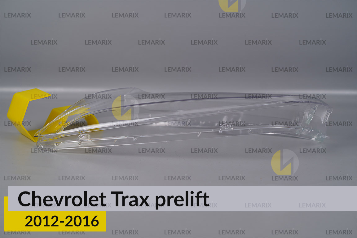 Стекло фары Chevrolet Trax (2012-2016) дорест левое