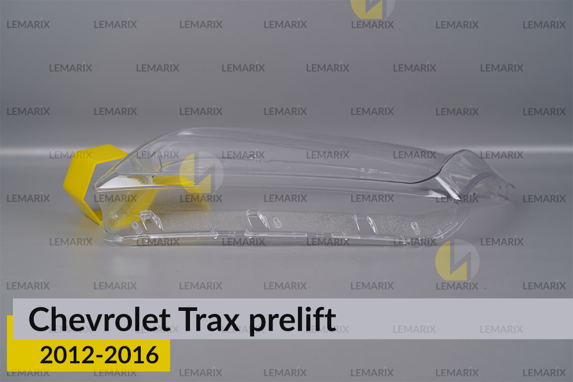Стекло фары Chevrolet Trax (2012-2016) дорест левое