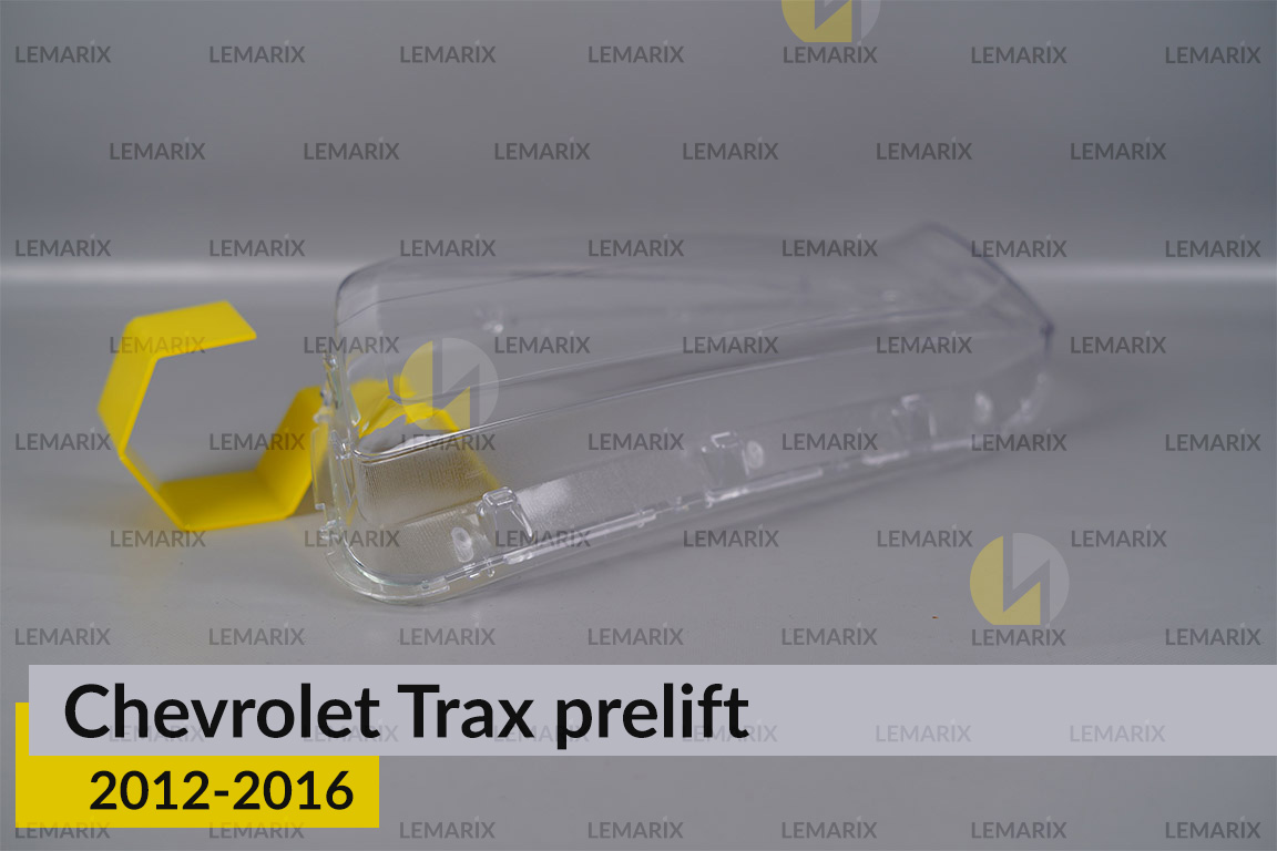 Стекло фары Chevrolet Trax (2012-2016) дорест левое