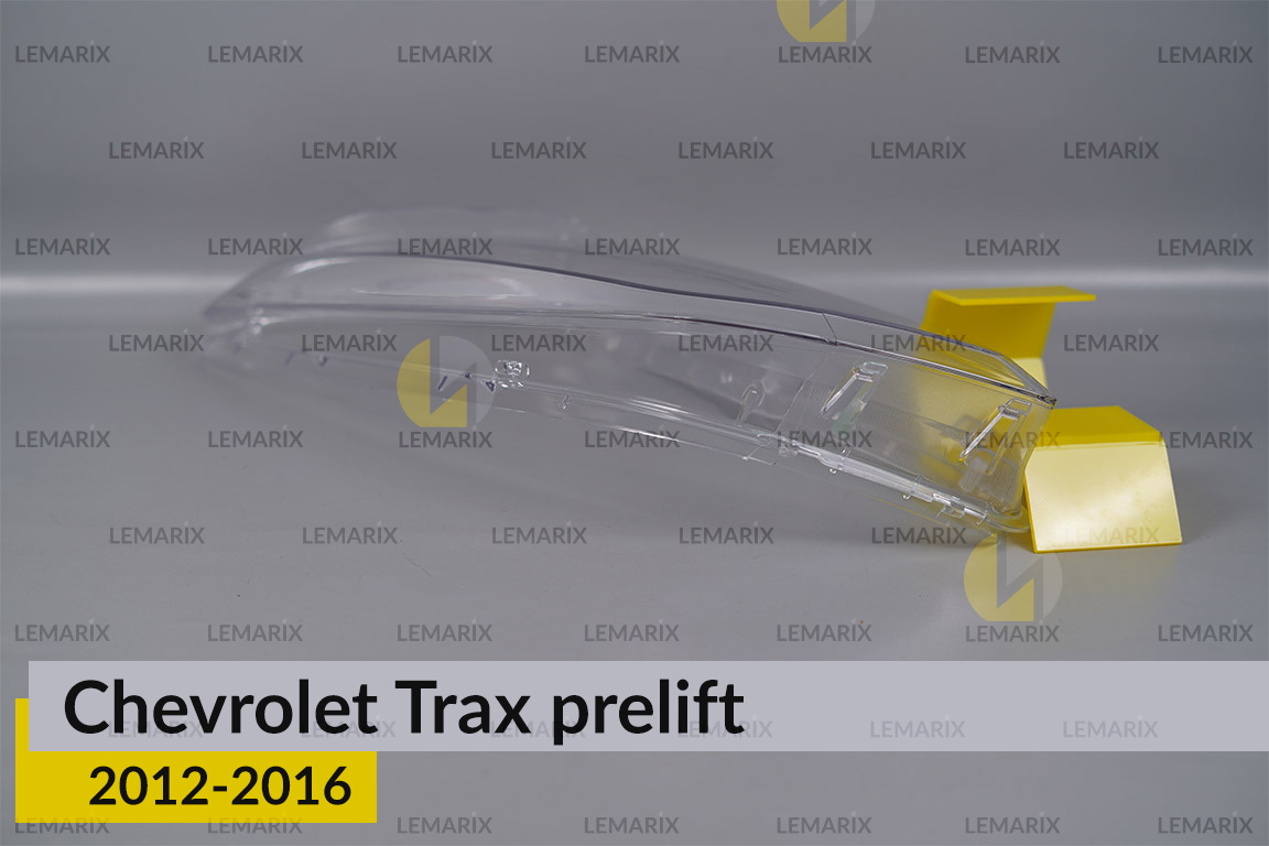 Стекло фары Chevrolet Trax (2012-2016) дорест левое