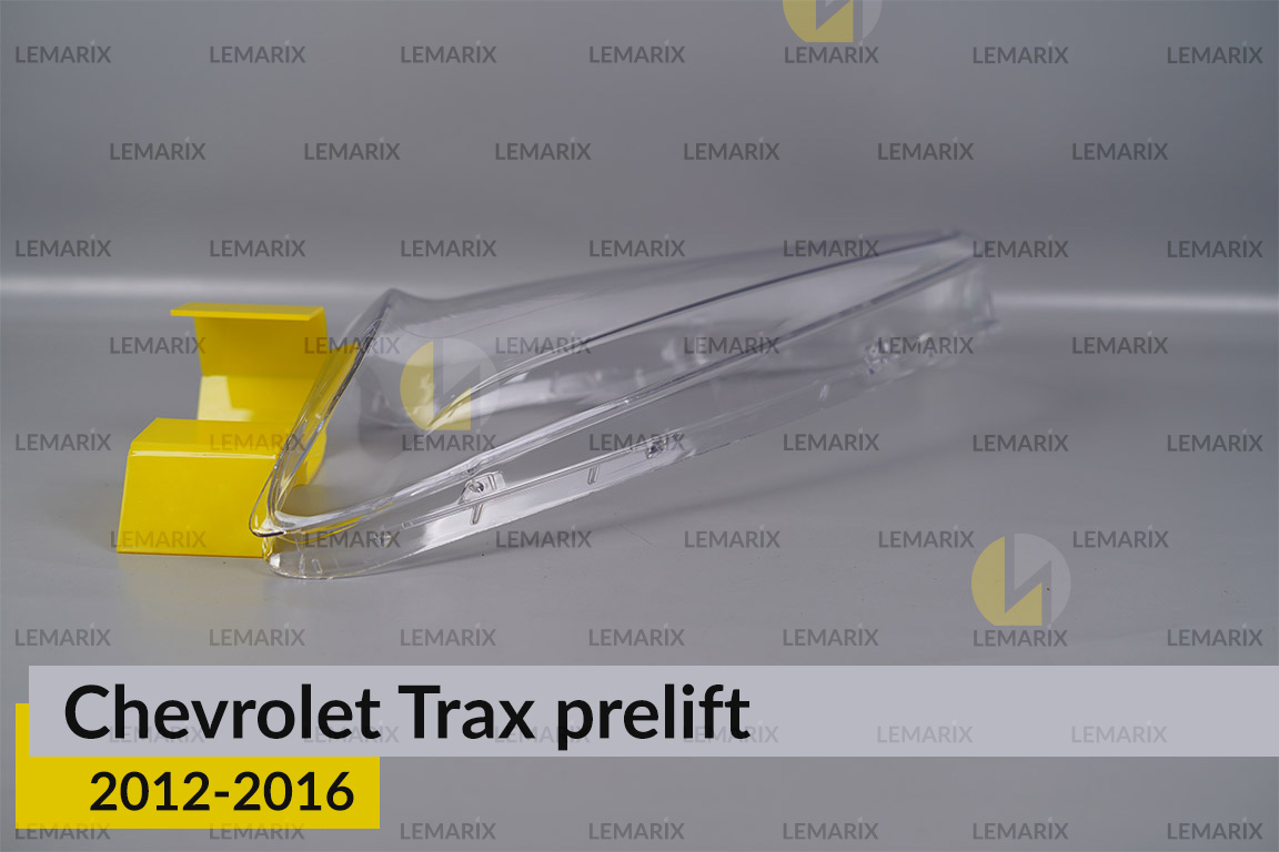 Стекло фары Chevrolet Trax (2012-2016) дорест левое