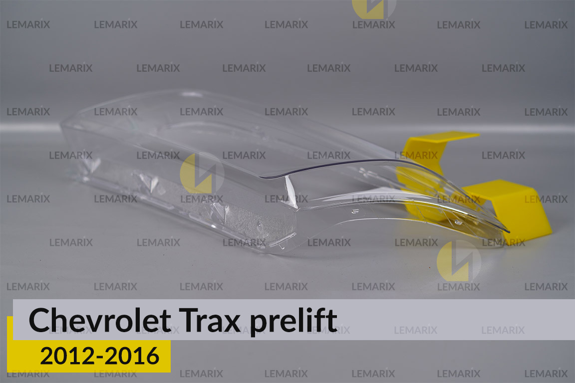 Стекло фары Chevrolet Trax (2012-2016) дорест левое