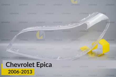 Скло фари Chevrolet Epica (2006-2013) ліве