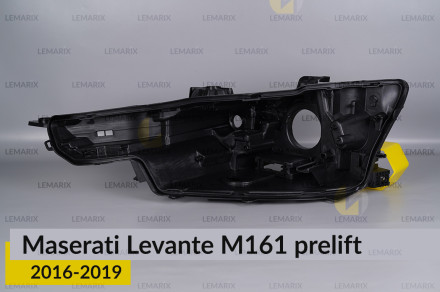 Корпус фари Maserati Levante M161 (2016-2019) дорест лівий