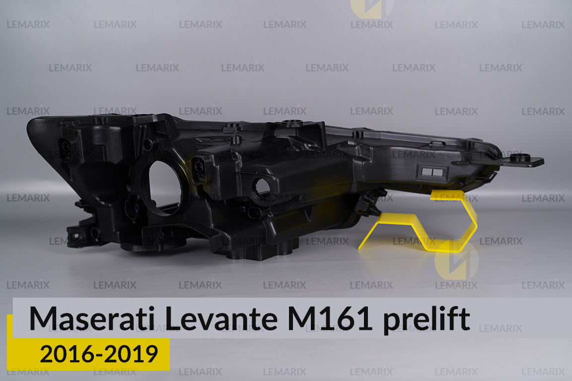 Корпус фари Maserati Levante M161 (2016-2019) дорест лівий