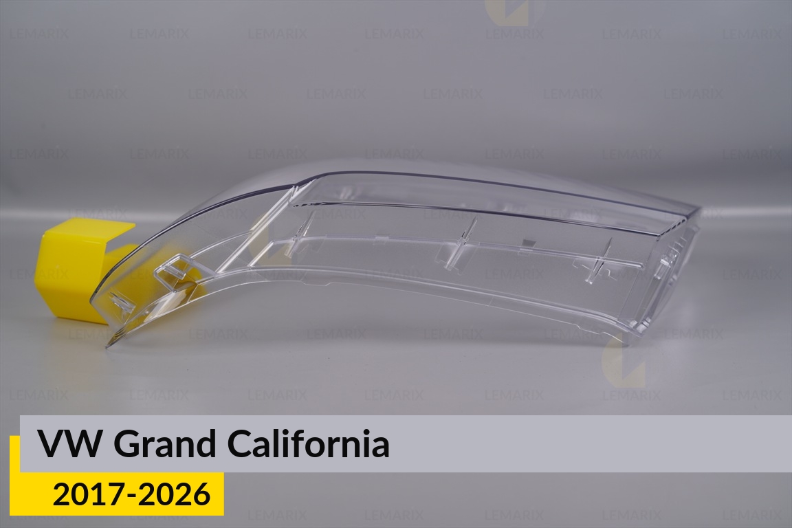 Скло фари VW Volkswagen Grand California (2017-2026) ліве