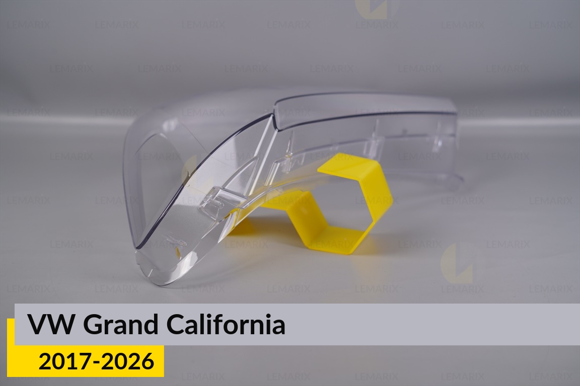 Скло фари VW Volkswagen Grand California (2017-2026) ліве