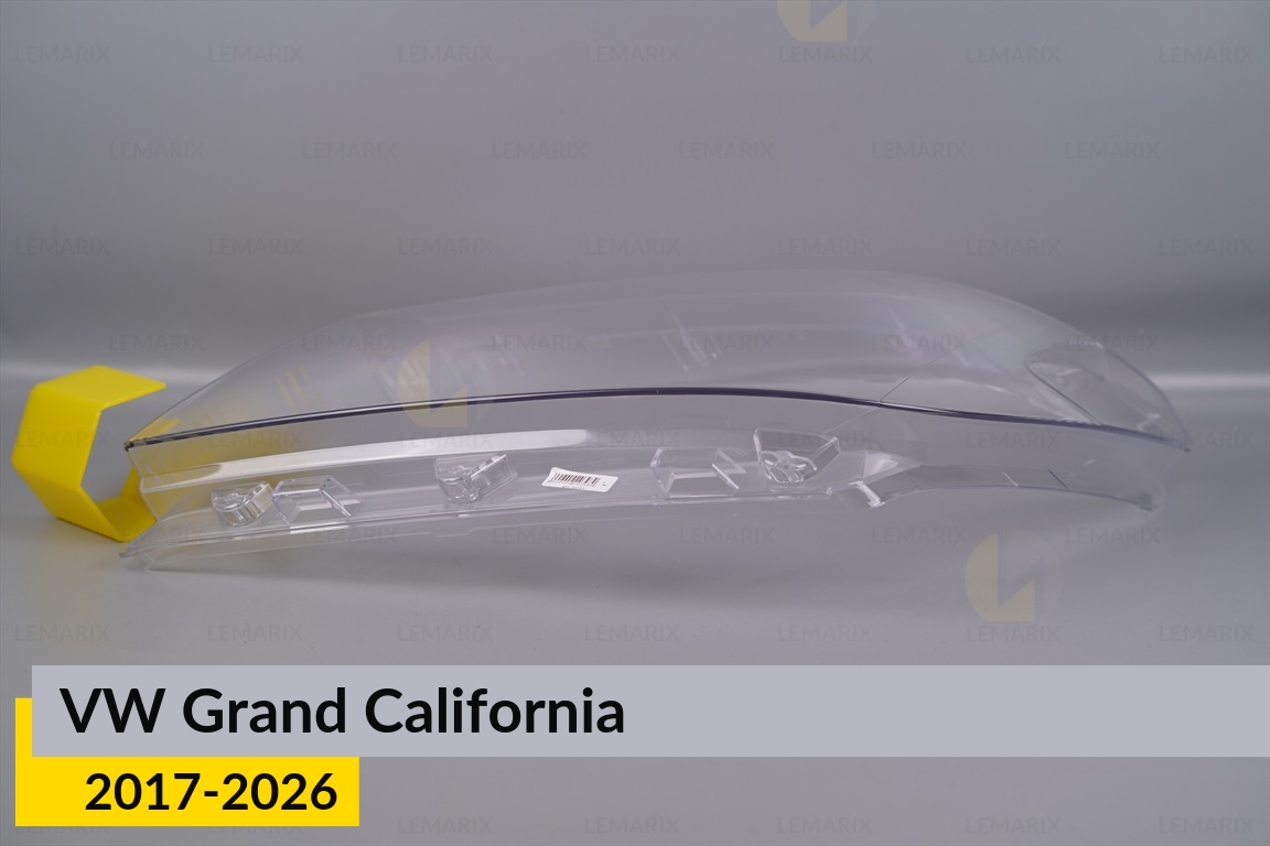 Скло фари VW Volkswagen Grand California (2017-2026) ліве