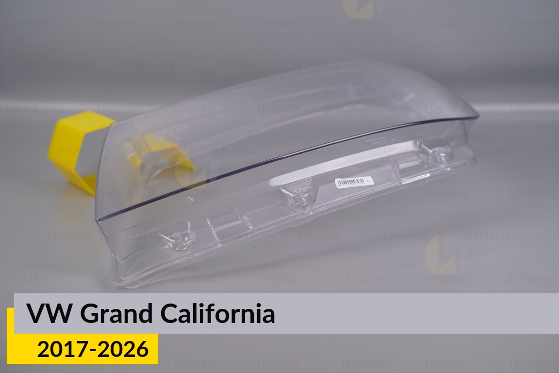 Скло фари VW Volkswagen Grand California (2017-2026) ліве
