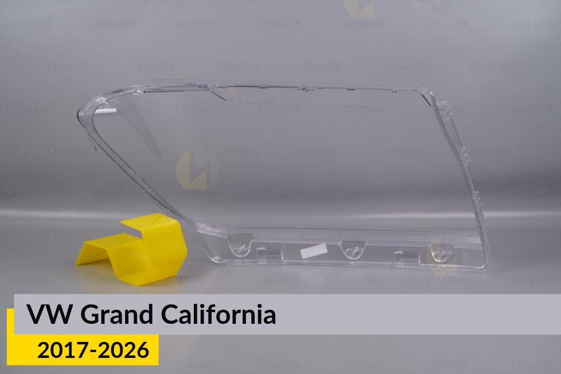 Скло фари VW Volkswagen Grand California (2017-2026) ліве