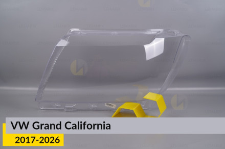Скло фари VW Volkswagen Grand California (2017-2026) ліве