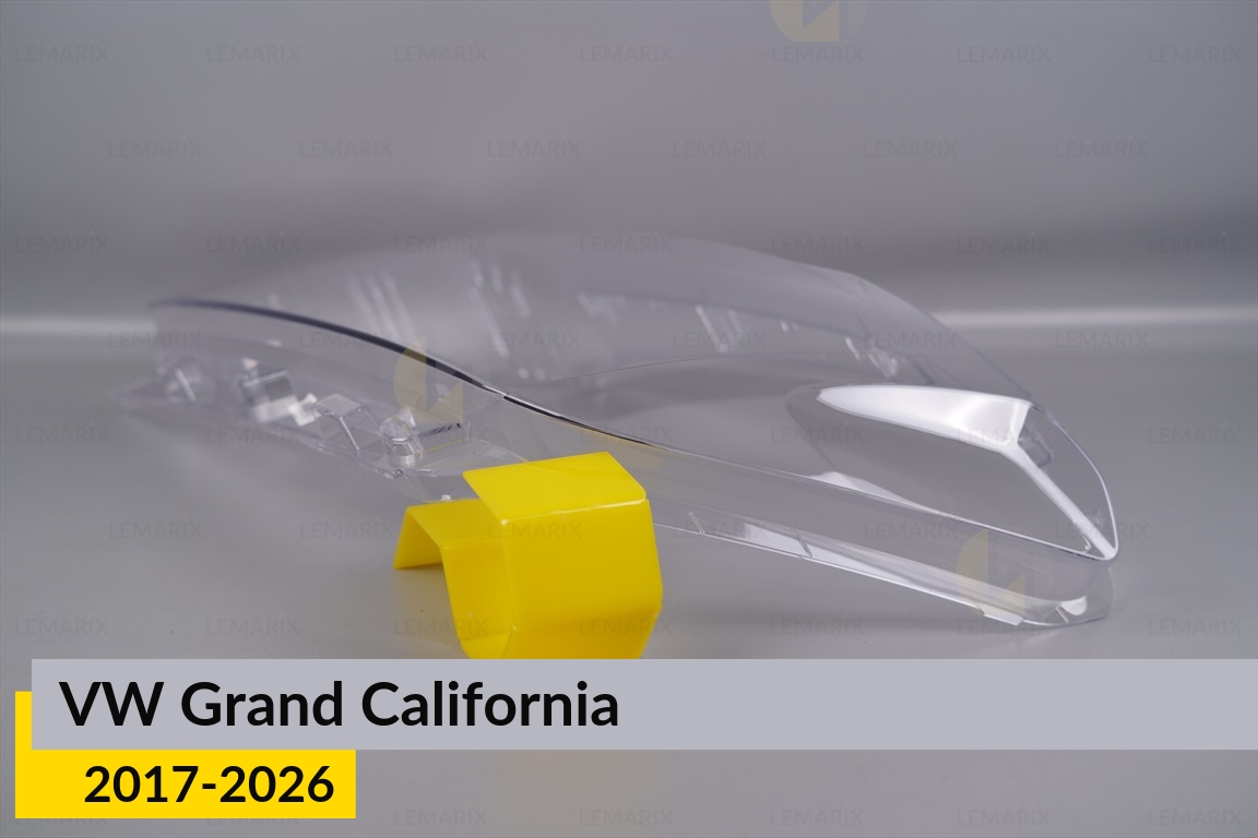 Скло фари VW Volkswagen Grand California (2017-2026) ліве