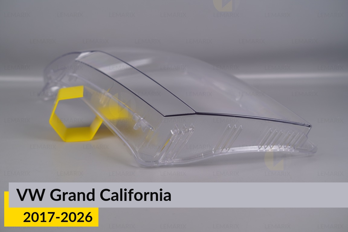 Скло фари VW Volkswagen Grand California (2017-2026) ліве
