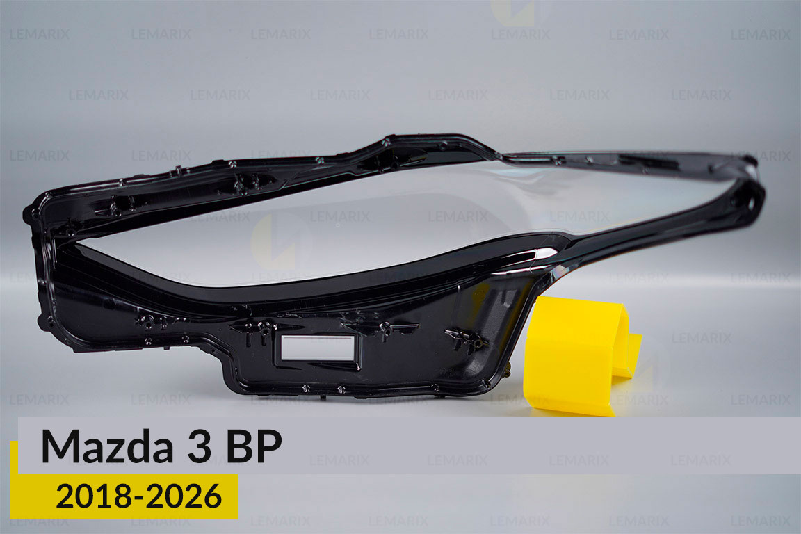 Скло фари Mazda 3 BP (2018-2026) праве