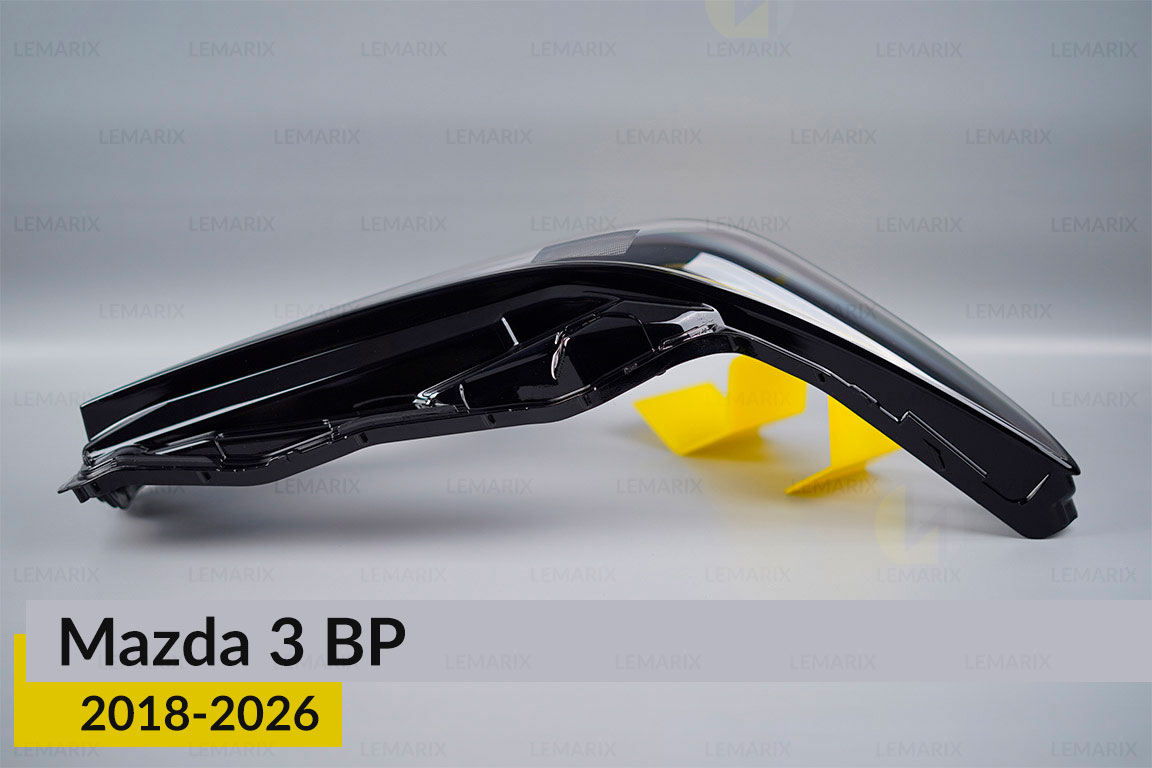 Скло фари Mazda 3 BP (2018-2026) праве