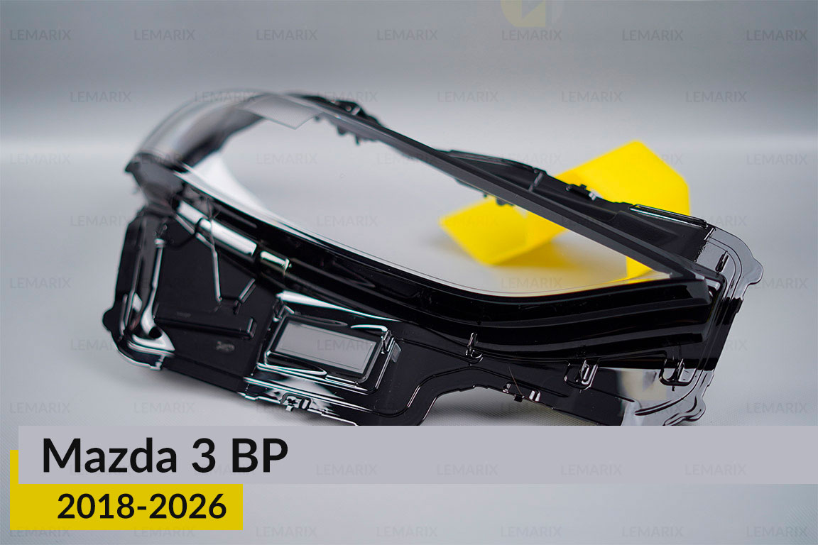 Скло фари Mazda 3 BP (2018-2026) праве
