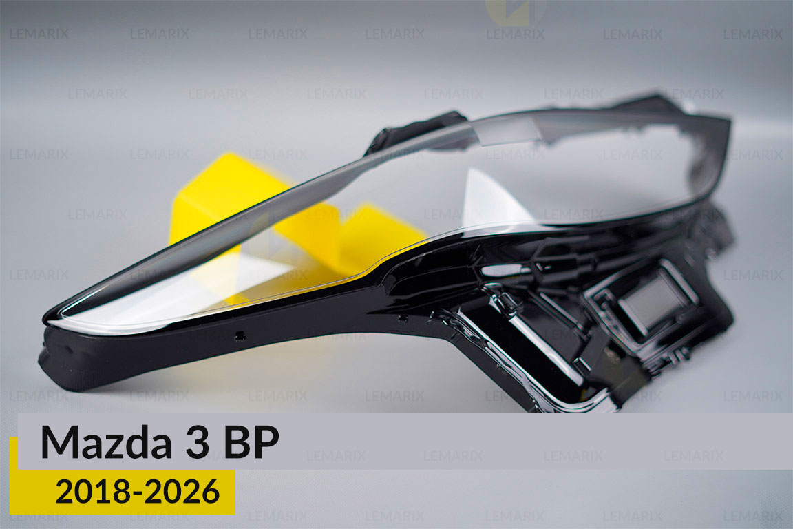 Скло фари Mazda 3 BP (2018-2026) праве
