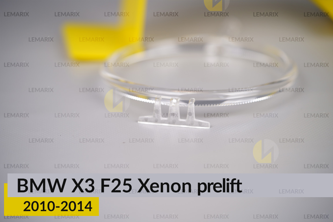Кольцо световод фары BMW X3 F25 Xenon (2010-2014) дорест большое внешнее angel eyes левое/правое