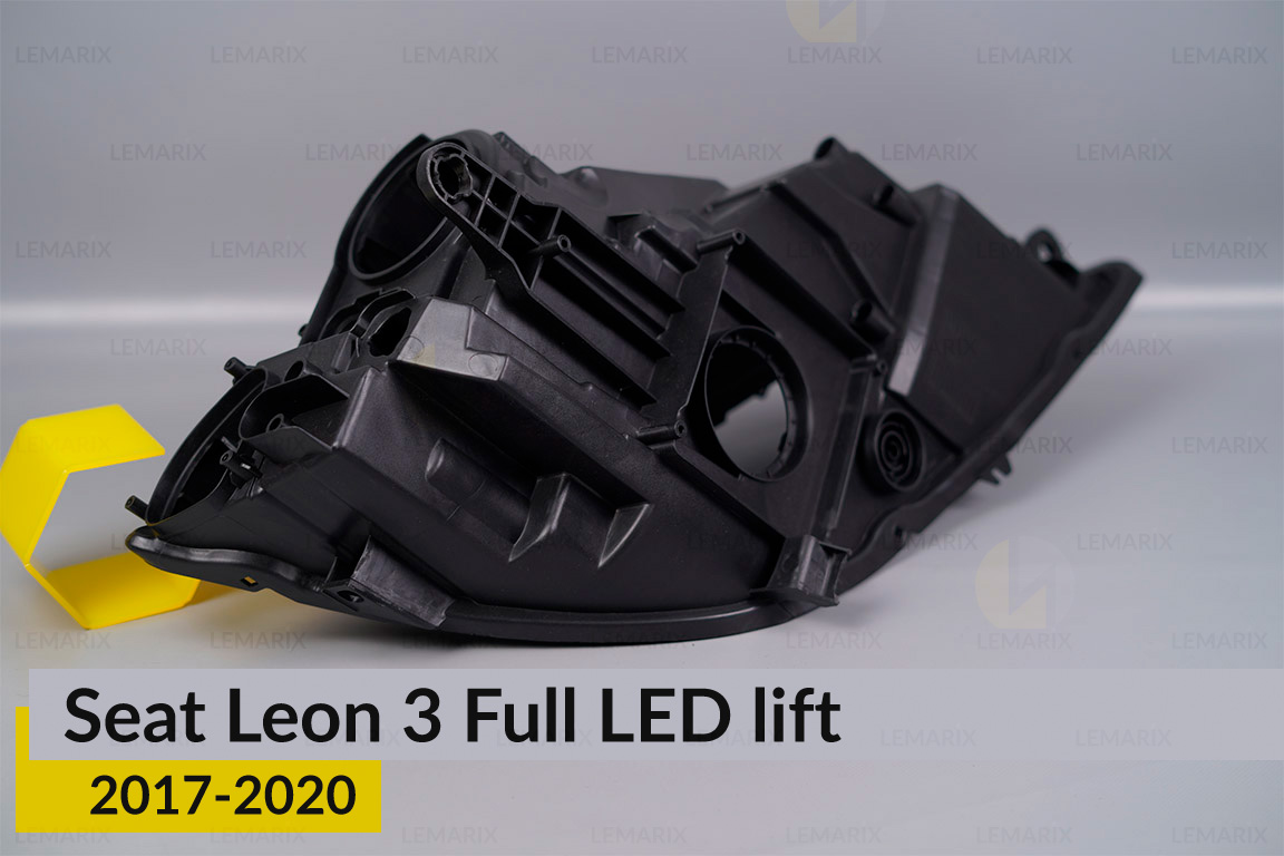 Корпус фары Seat Leon 3 Full LED (2017-2020) рест левый