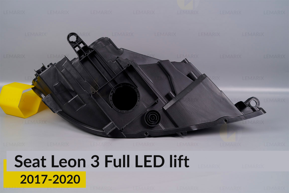 Корпус фары Seat Leon 3 Full LED (2017-2020) рест левый