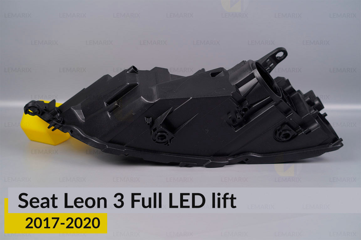 Корпус фары Seat Leon 3 Full LED (2017-2020) рест левый