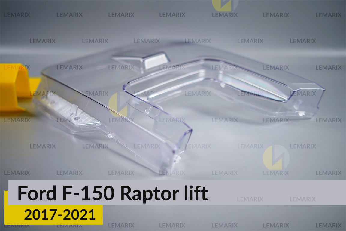 Скло фари Ford F-150 Raptor (2017-2021) рест праве