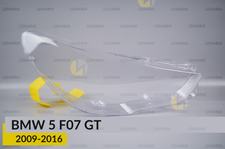 Скло фари BMW 5 F07 GT Xenon (2009-2016) дорест/рест праве