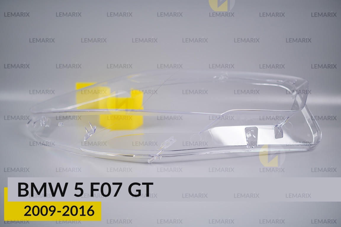Скло фари BMW 5 F07 GT Xenon (2009-2016) дорест/рест праве