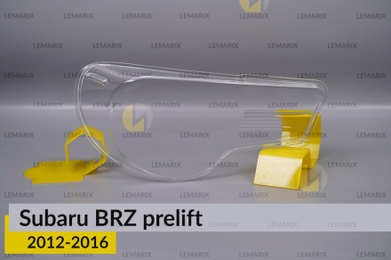 Скло заднього ліхтаря Subaru BRZ (2012-2016) дорест ліве