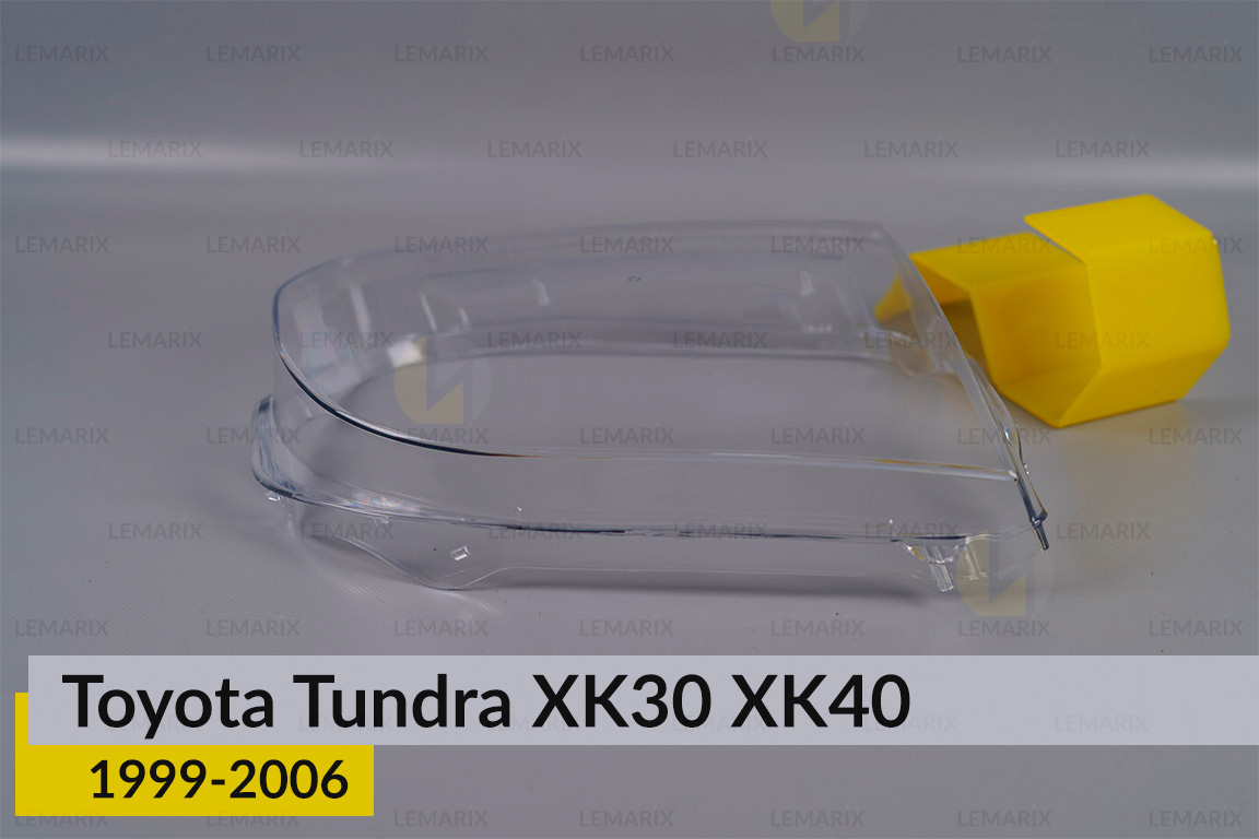 Стекло фары Toyota Tundra XK30 XK40 (1999-2006) правое