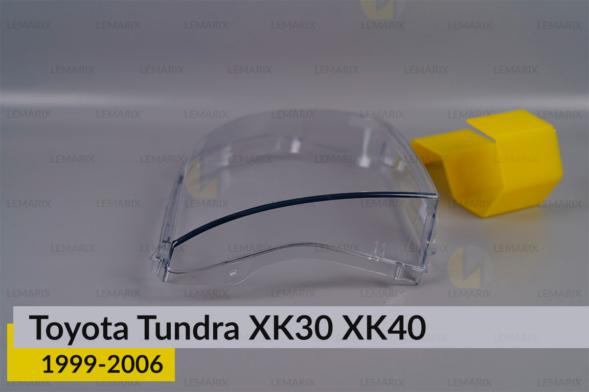 Стекло фары Toyota Tundra XK30 XK40 (1999-2006) правое