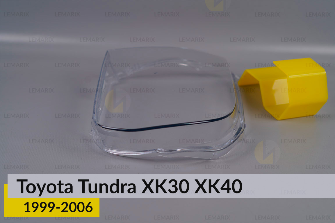 Стекло фары Toyota Tundra XK30 XK40 (1999-2006) правое