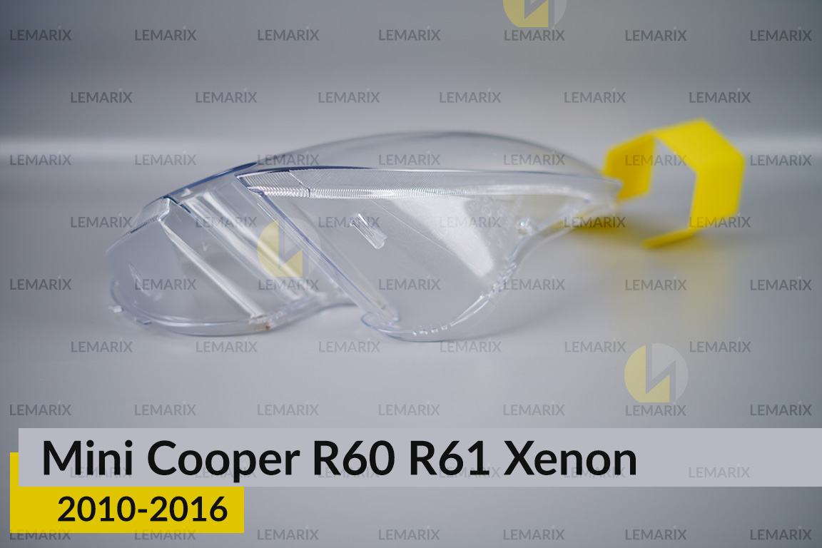 Стекло фары Mini Cooper Countryman Paceman R60 R61 Xenon (2010-2016) правое
