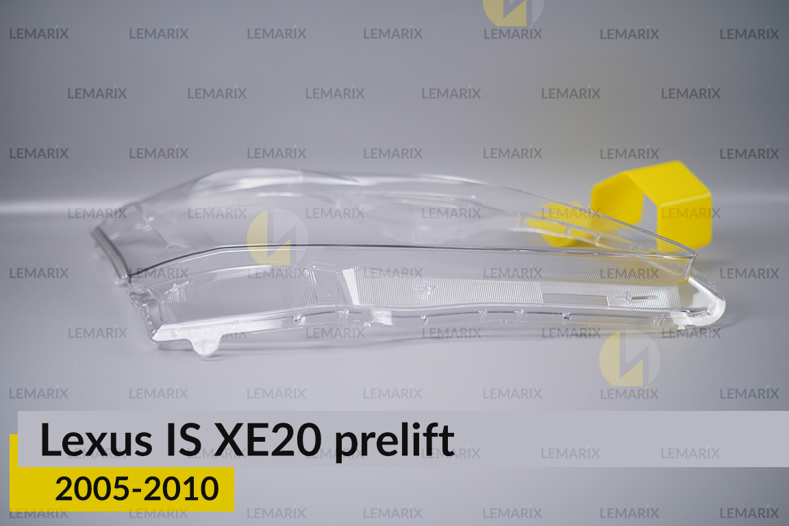 Скло фари Lexus IS XE20 (2005-2010) дорест праве
