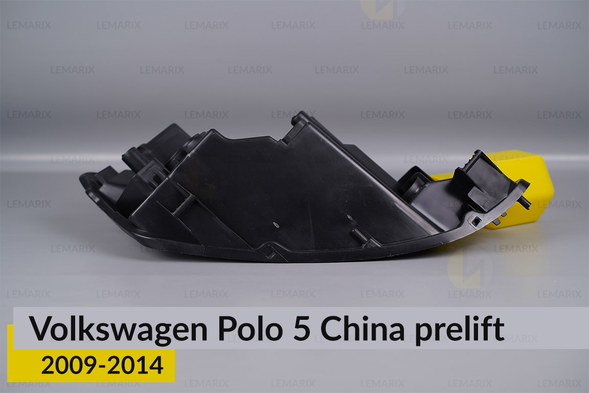 Корпус фари VW Volkswagen Polo 5 China (2009-2017) дорест лівий