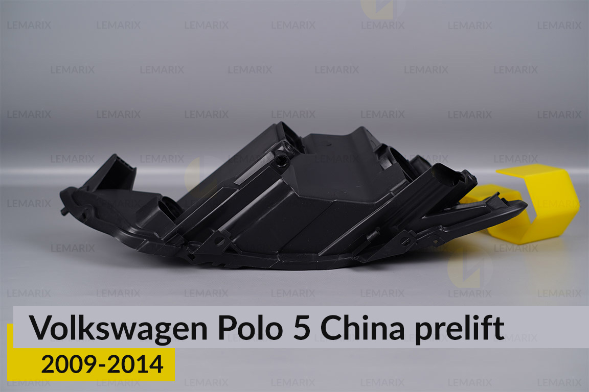 Корпус фари VW Volkswagen Polo 5 China (2009-2017) дорест лівий