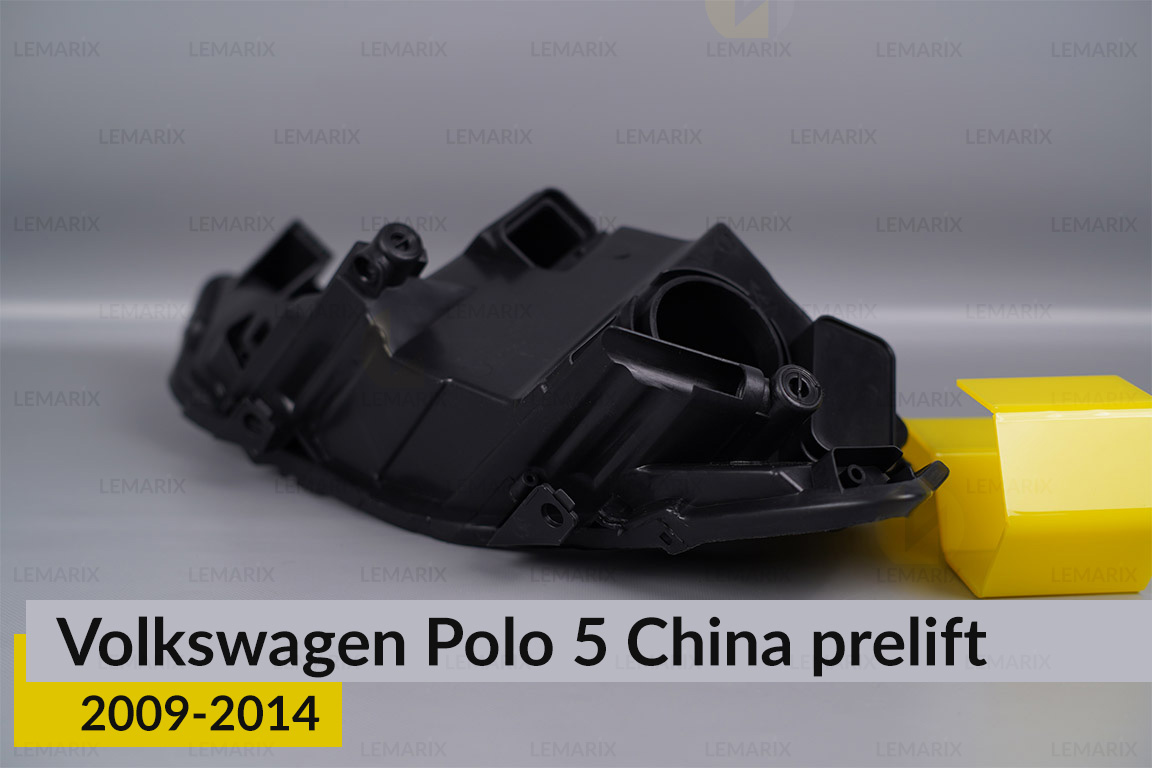 Корпус фари VW Volkswagen Polo 5 China (2009-2017) дорест лівий