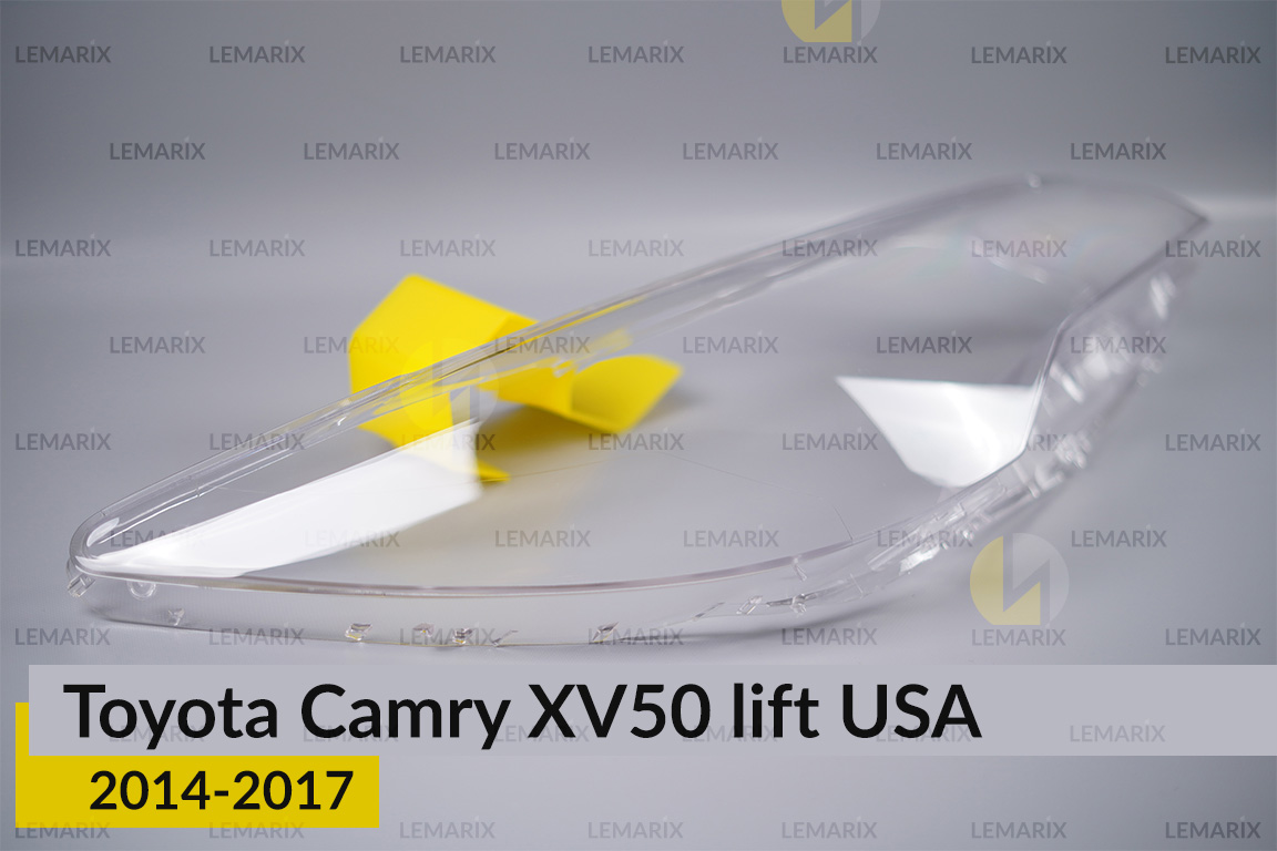 Скло фари Toyota Camry XV50 USA (2014-2017) рест праве