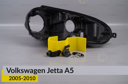 Ремкомплект крепления корпуса фар VW Volkswagen Jetta A5 (2005-2010) правый – 3 ед.