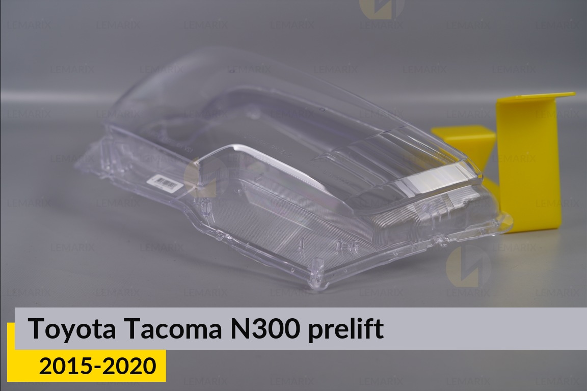 Скло фари Toyota Tacoma N300 (2015-2020) дорест праве