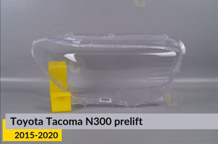 Скло фари Toyota Tacoma N300 (2015-2020) дорест праве