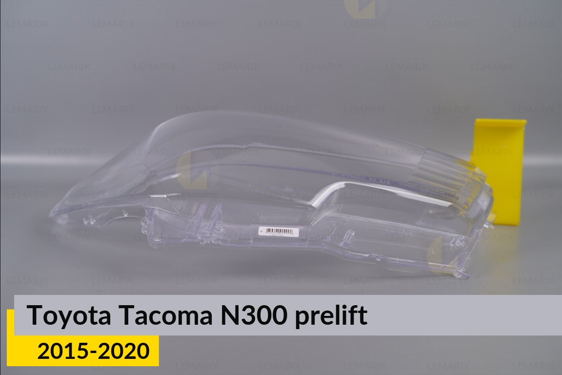Скло фари Toyota Tacoma N300 (2015-2020) дорест праве